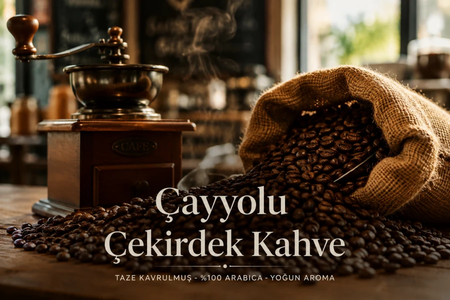 Çayyolu Çekirdek Kahve